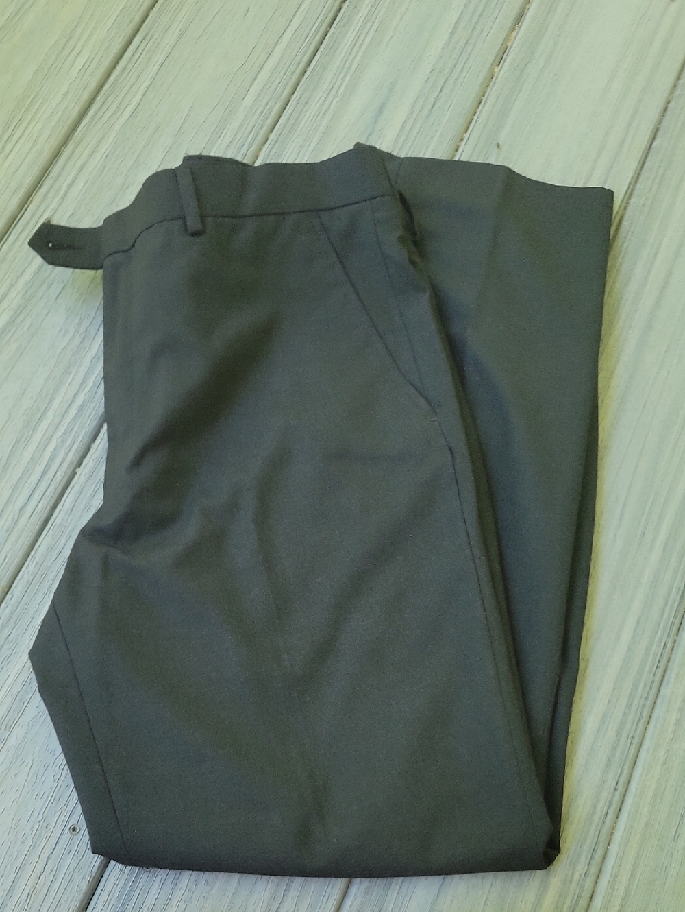 Greg Norman Collection Black Chinos